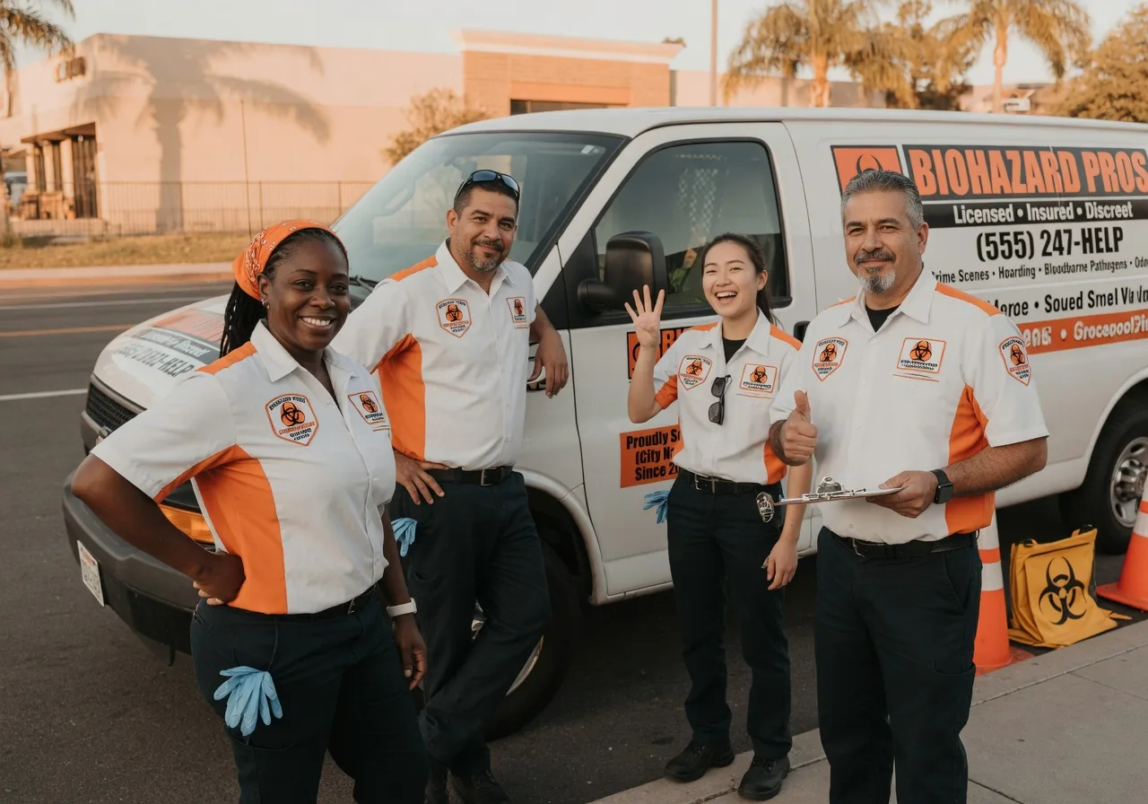 Biohazard Cleanup company in Lavon, TX