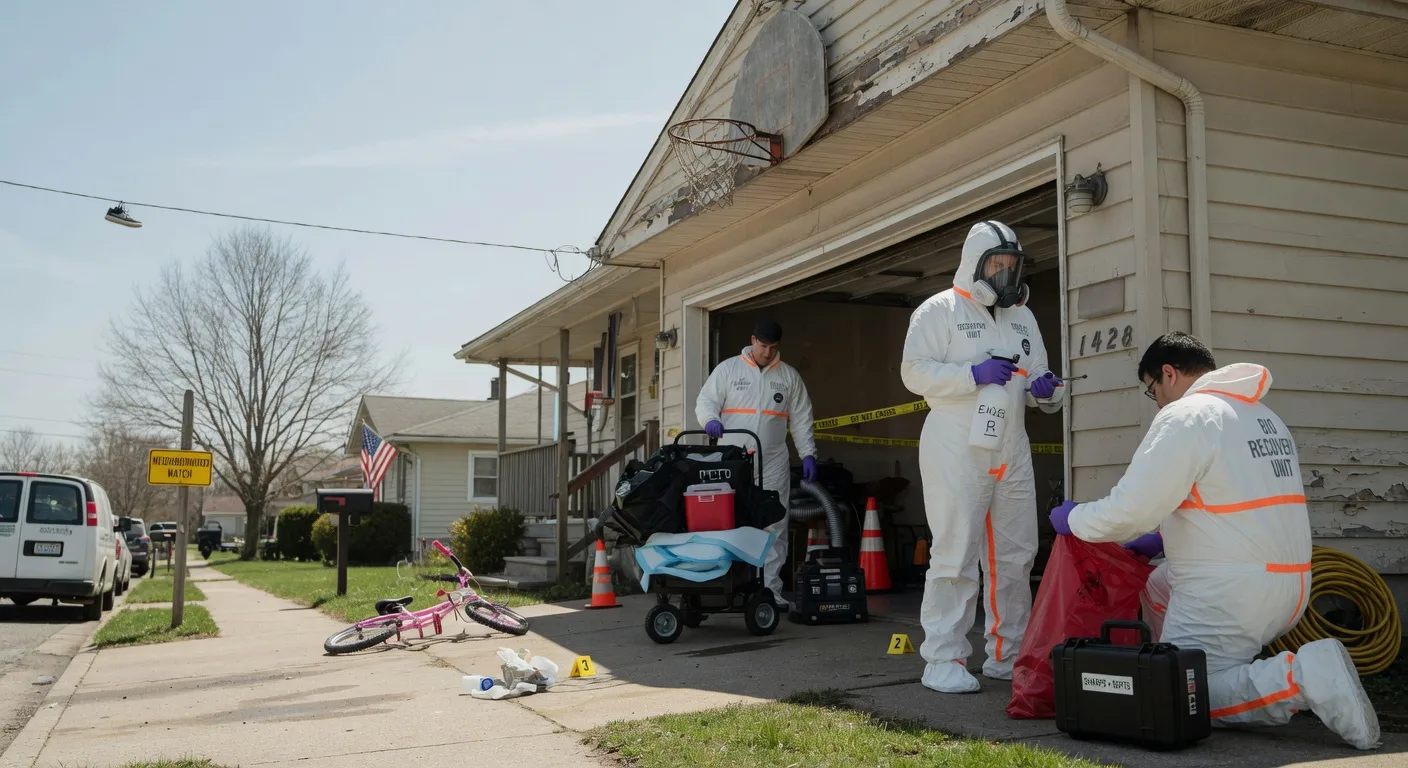 Biohazard Cleanup in Lavon, TX near me